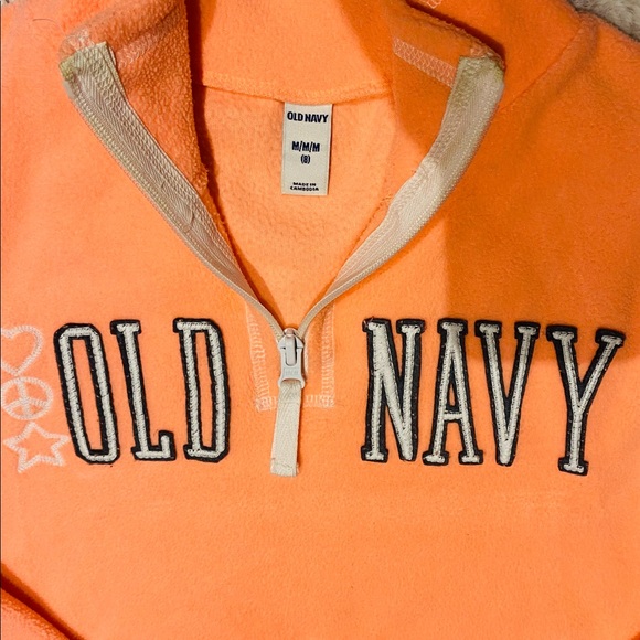 Old navy-Sweatshirt soft, zippered - Picture 3 of 3